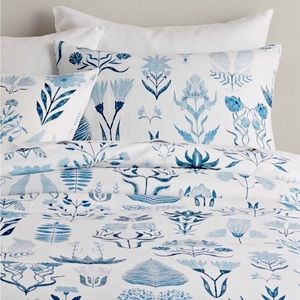 Rejuvenation Eden Duvet with Organic Belgian Linen, King